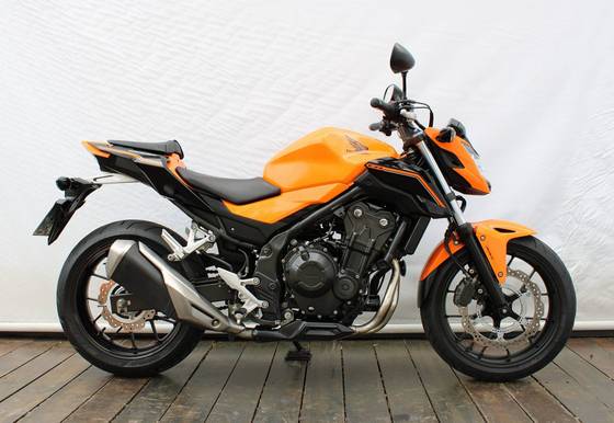 HONDA CB 500F ABS HONDA CB 500F ABS